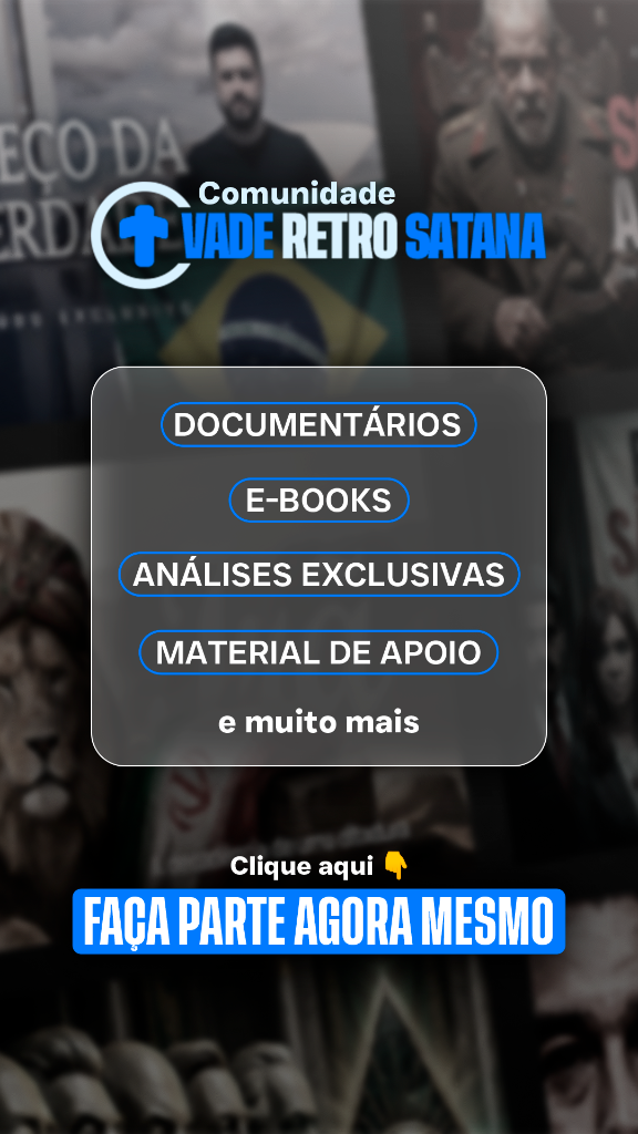 Comunidade Vade Retro Satana — Faça parte agora mesmo