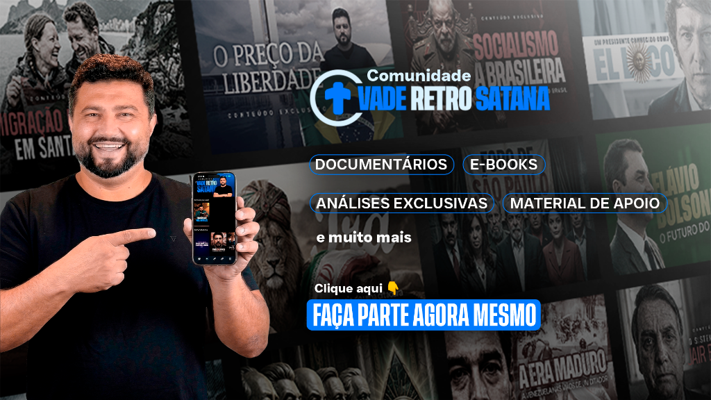 Comunidade Vade Retro Satana — Faça parte agora mesmo