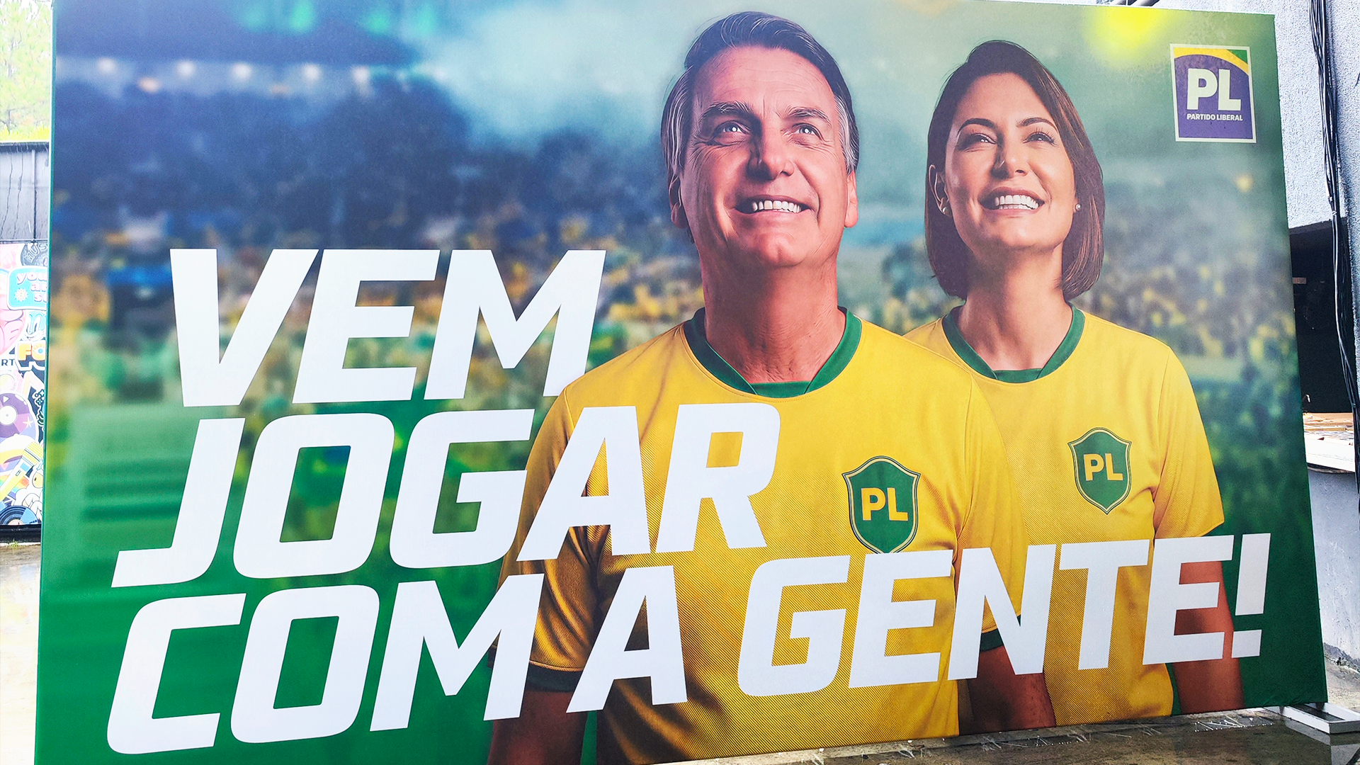 Danilo Visconti e Carlos Bolsonaro