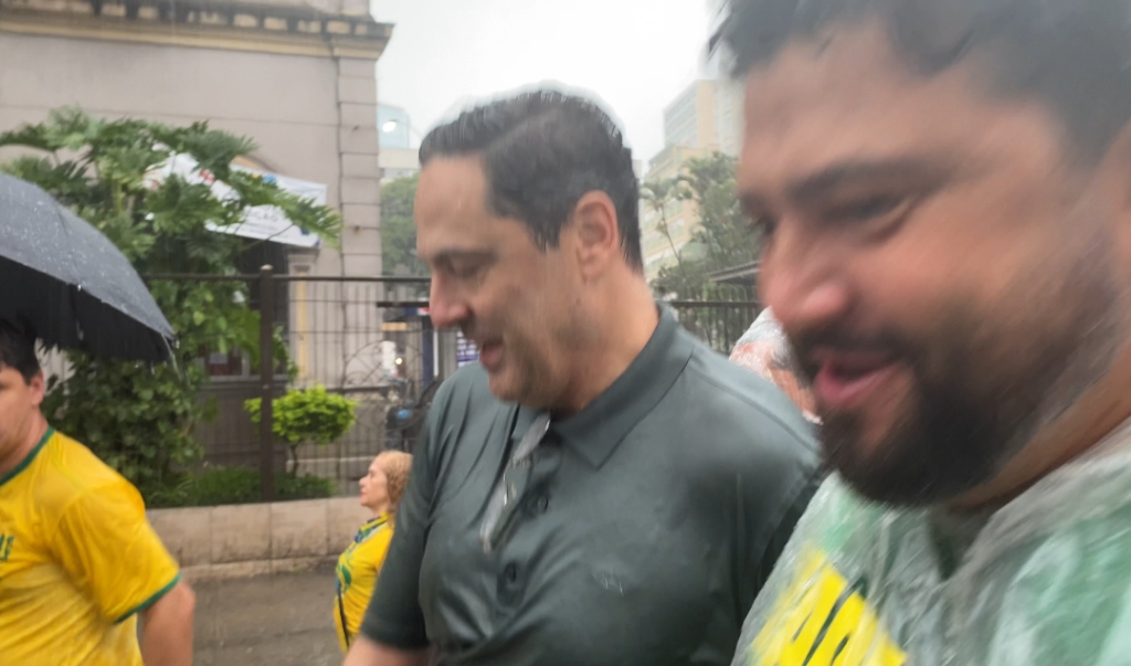 Danilo Visconti com o Deputado Federal Luiz Philippe de Orléans e Bragança