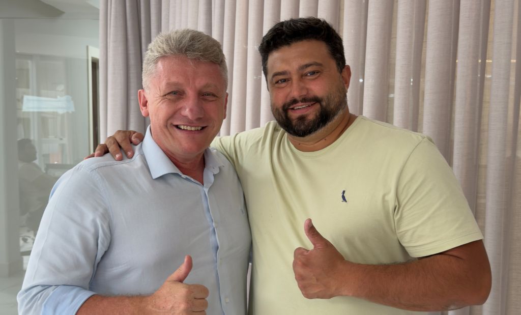Danilo Visconti com liderança política